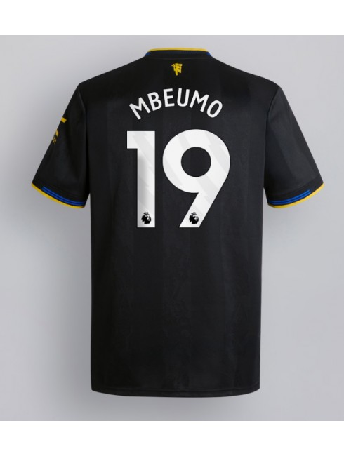 Billige Manchester United Bryan Mbeumo #19 Tredjedrakt 2025-26 Kortermet Billige Manchester United Bryan Mbeumo #19 Tredjedrakt 2025-26 Kortermet